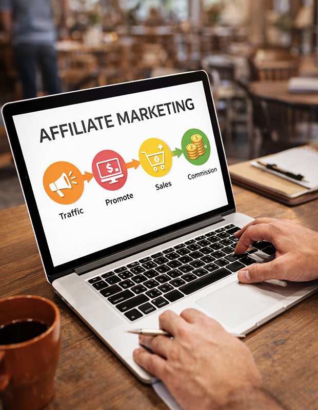 Affiliate Marketing Services in India by Ownadz Digital Agency